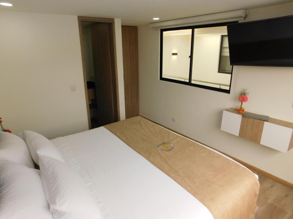Hotel Mx Bogota Bagian luar foto