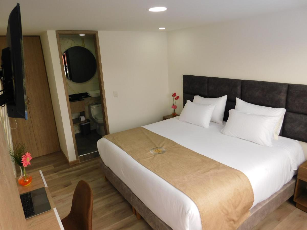 Hotel Mx Bogota Bagian luar foto