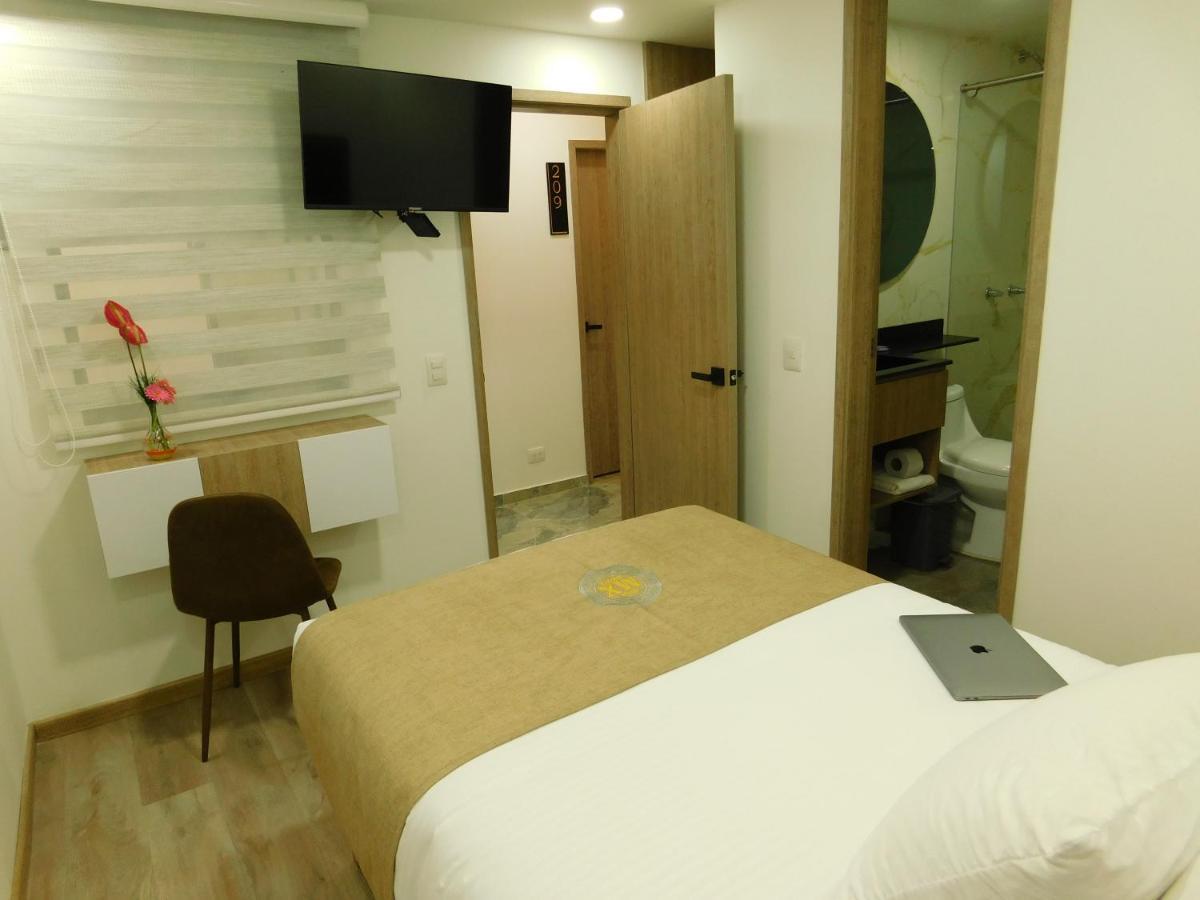 Hotel Mx Bogota Bagian luar foto