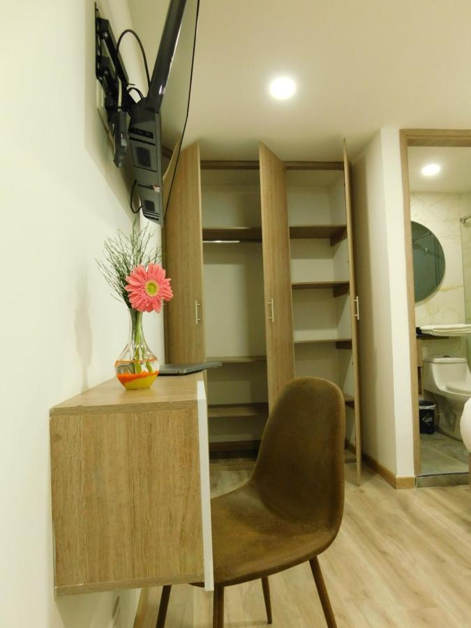 Hotel Mx Bogota Bagian luar foto