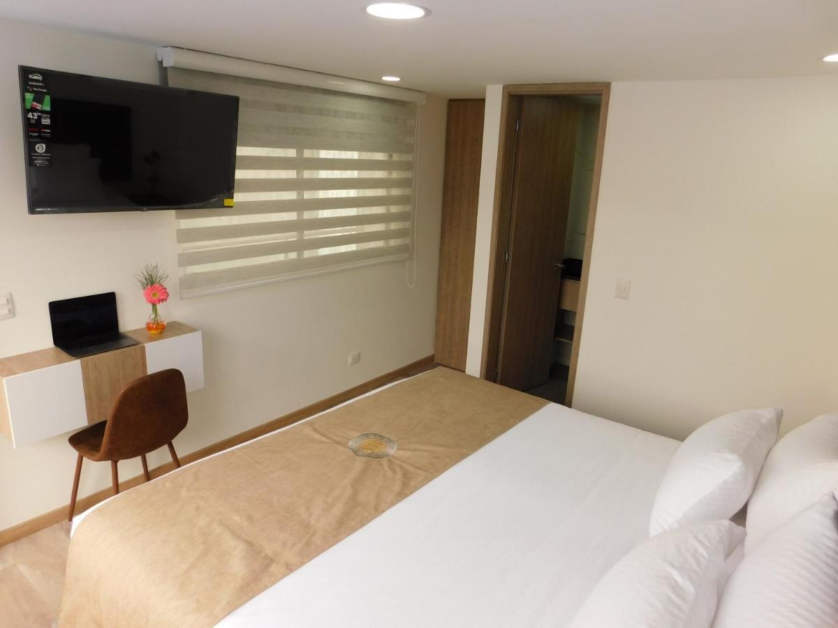 Hotel Mx Bogota Bagian luar foto