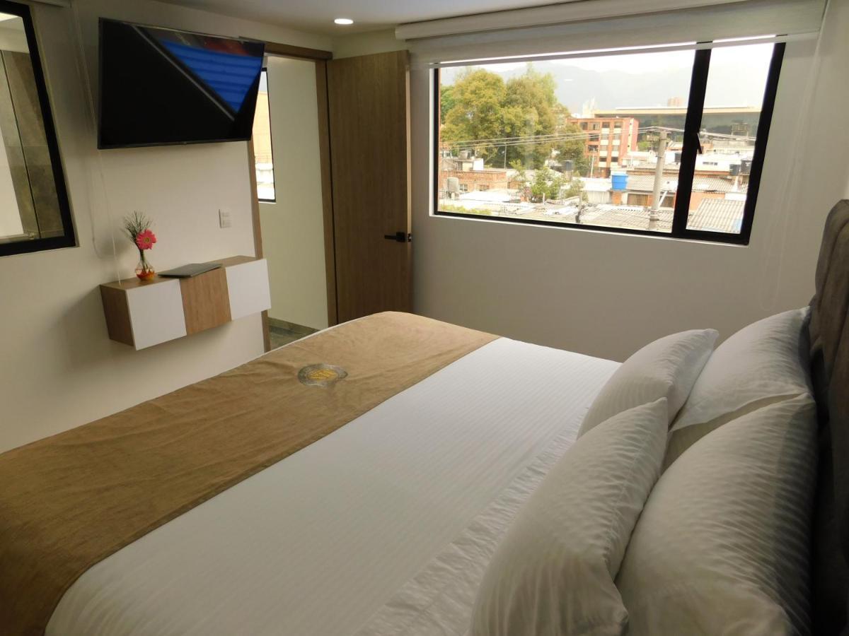 Hotel Mx Bogota Bagian luar foto
