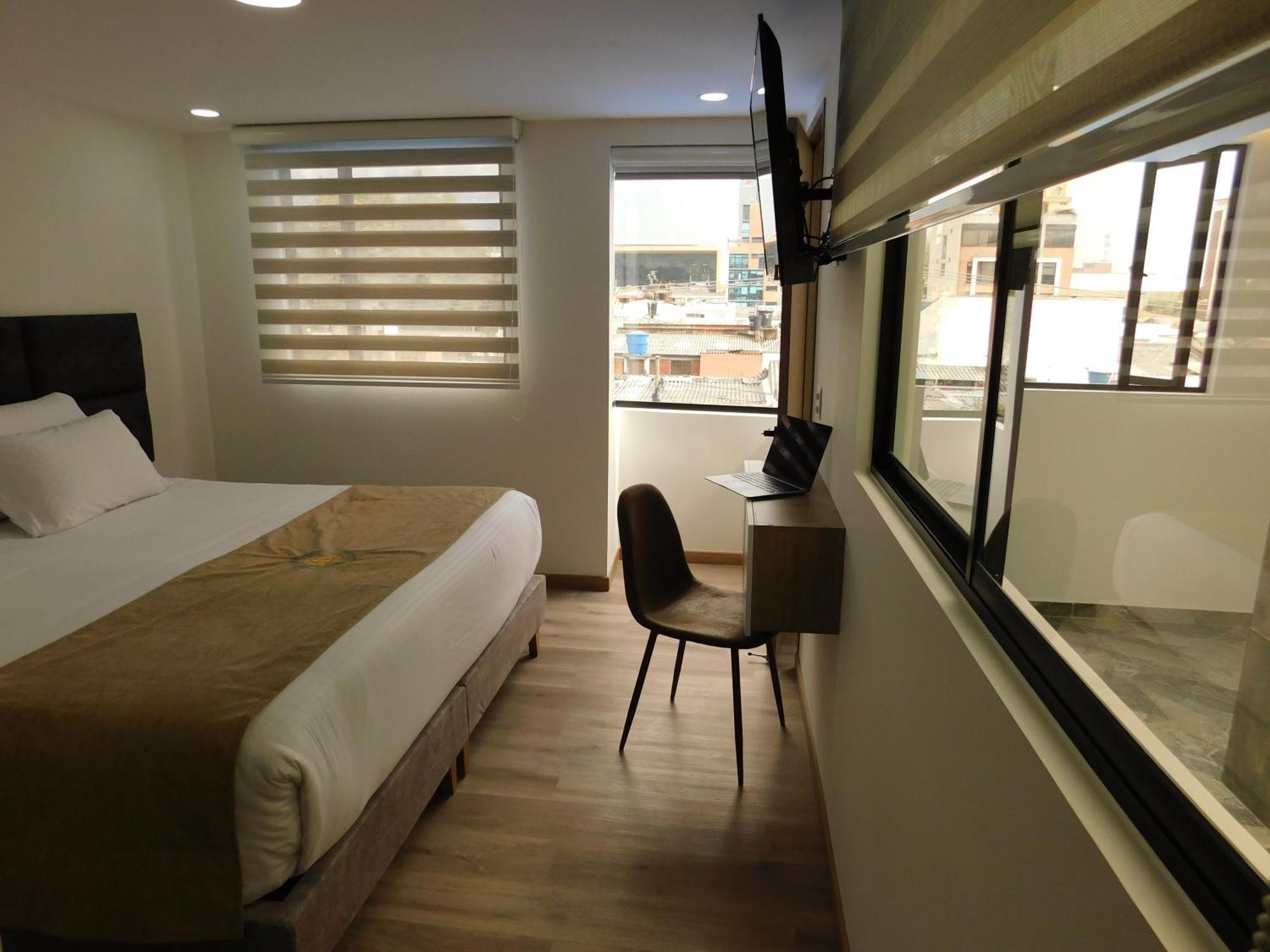 Hotel Mx Bogota Bagian luar foto