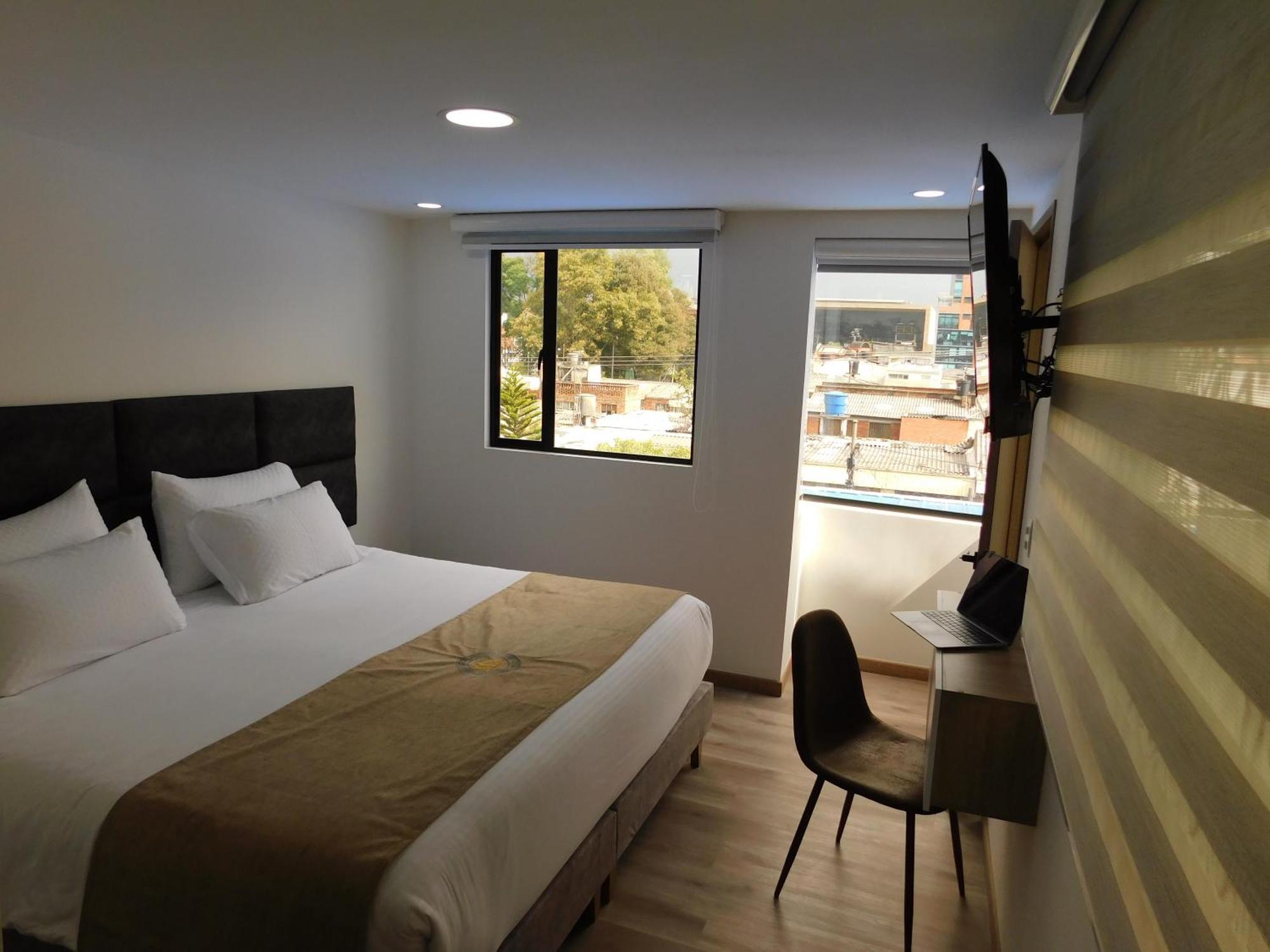 Hotel Mx Bogota Bagian luar foto