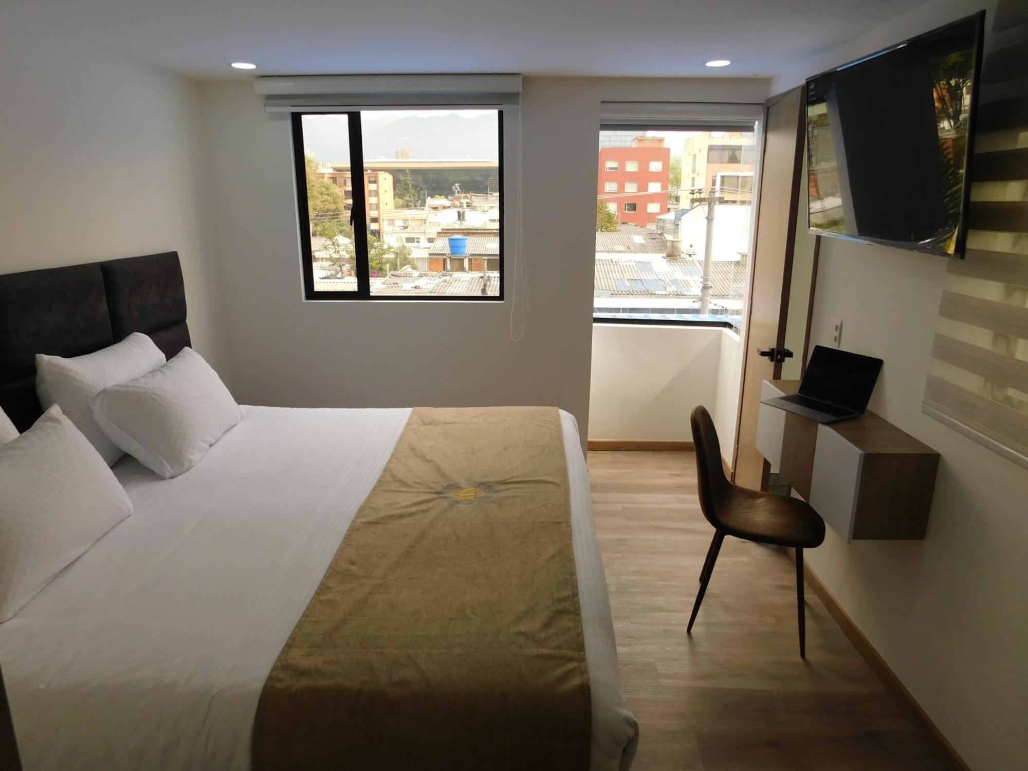 Hotel Mx Bogota Bagian luar foto
